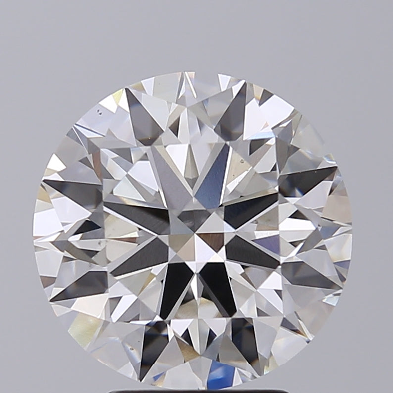 Round Lab Created Diamond