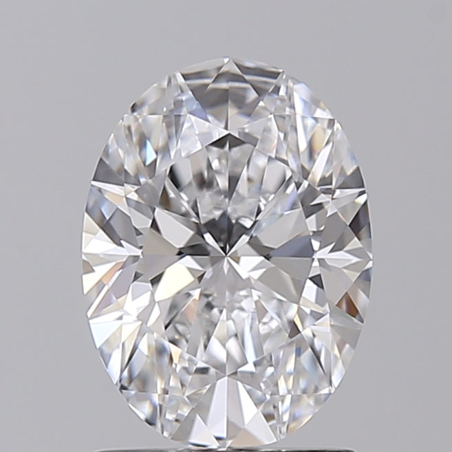 Oval Lab Created Diamond