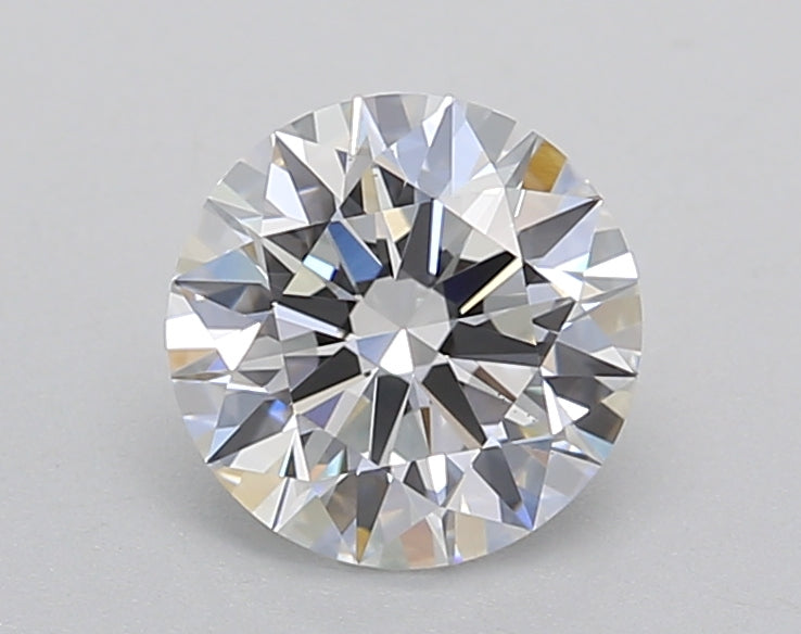 Round Lab Created Diamond