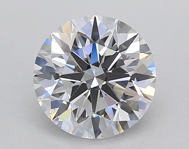 Round Lab Created Diamond