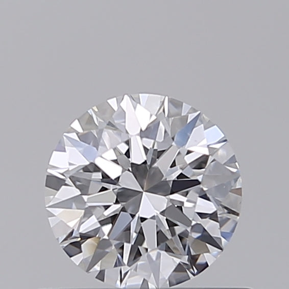 Round Lab Created Diamond