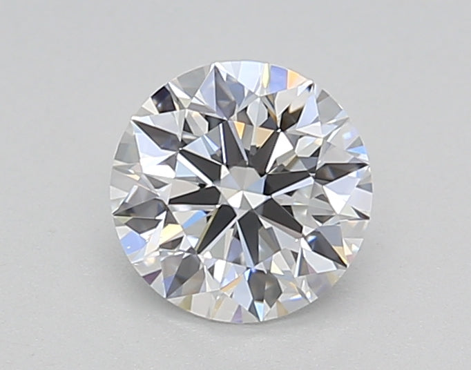 Round Lab Created Diamond