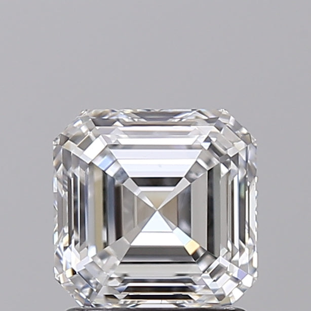 SQUARE Emerald Lab Created Diamond