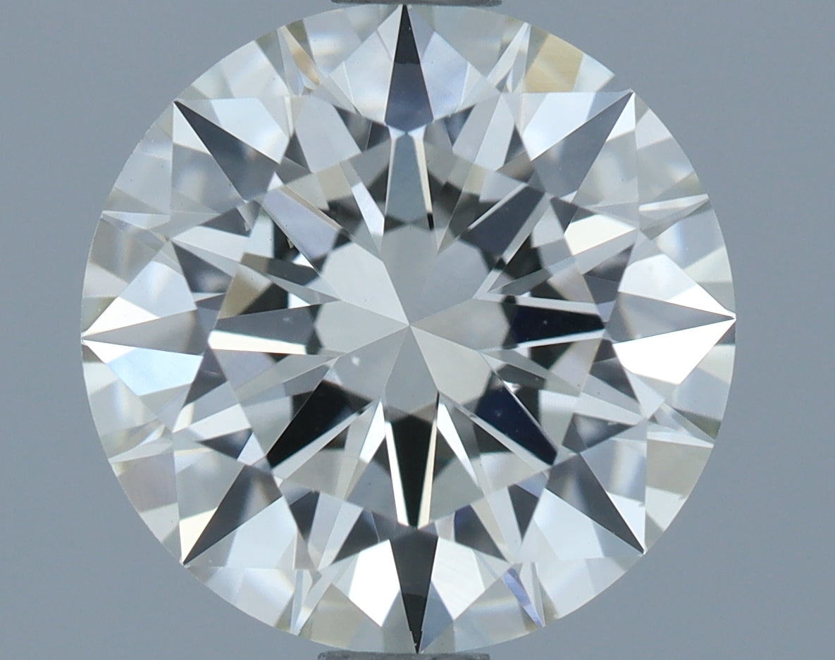 Round Lab Created Diamond