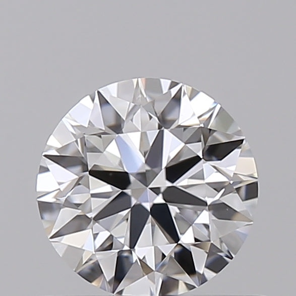 Round Lab Created Diamond