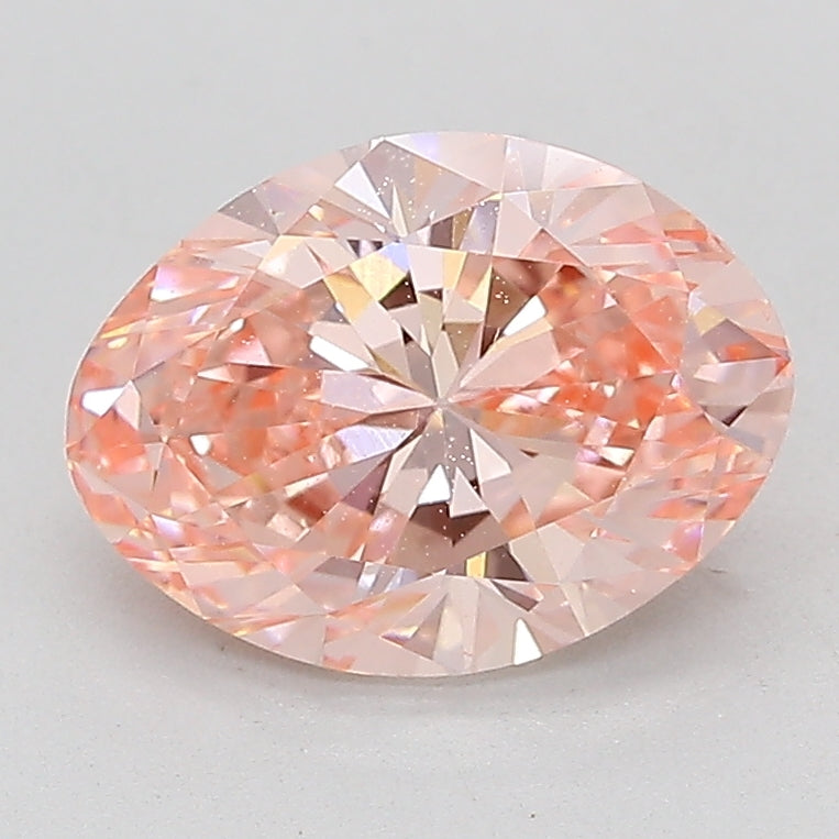 椭圆形实验室制造钻石