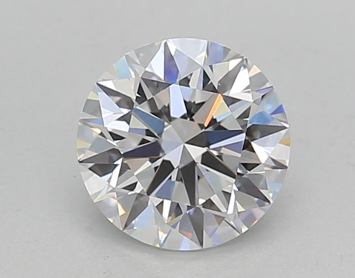 Round Lab Created Diamond