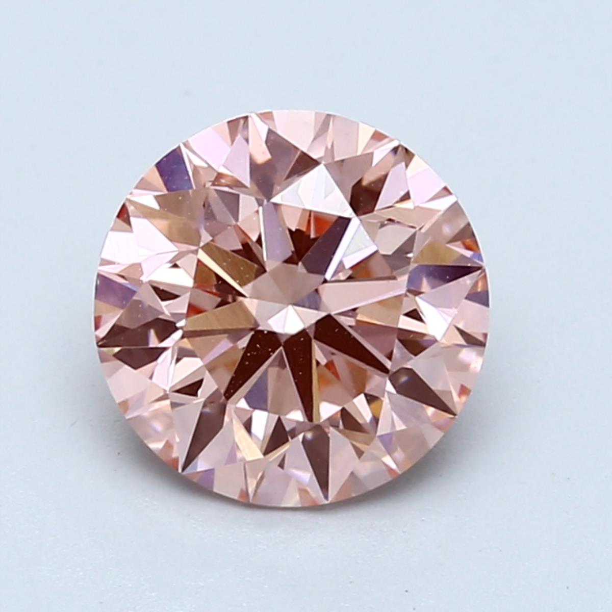 Round Lab Created Diamond