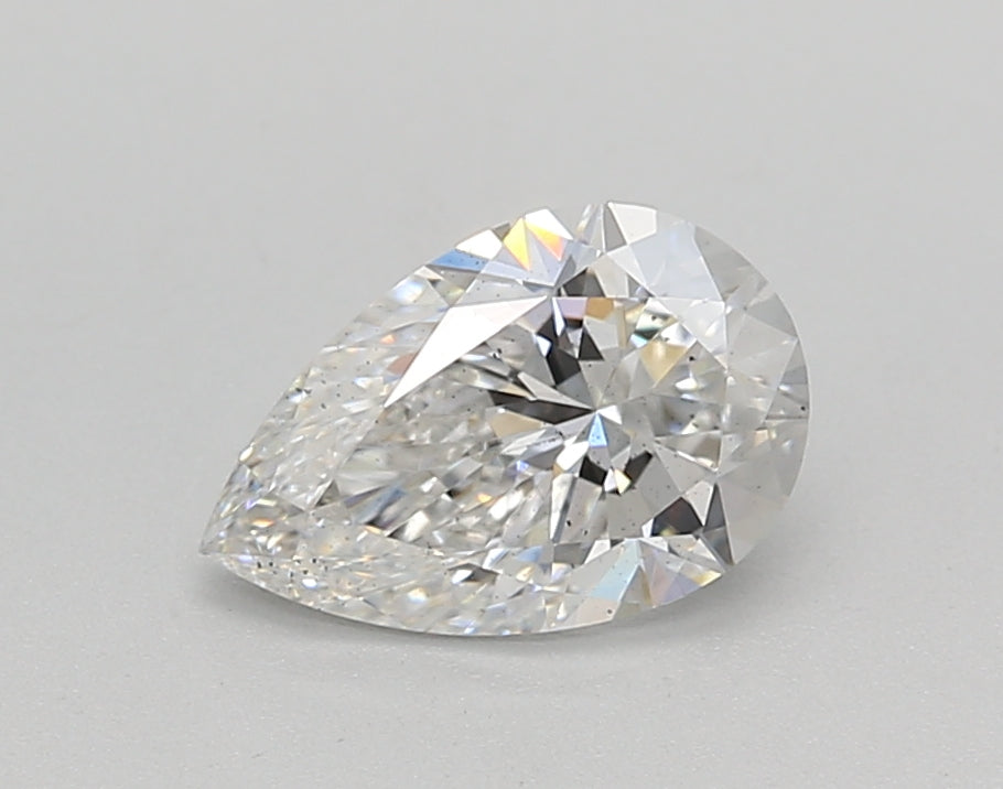 Pear Lab Created Diamond