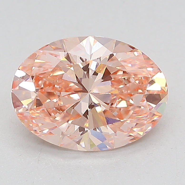 椭圆形实验室制造钻石