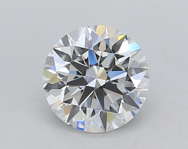 Round Lab Created Diamond