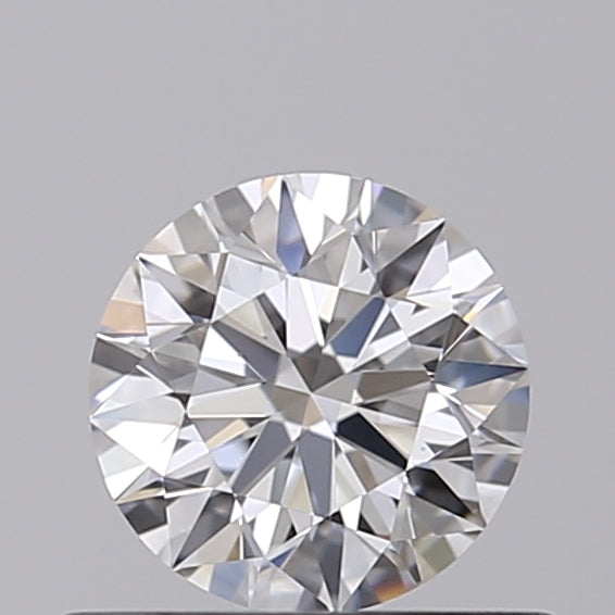 Round Lab Created Diamond