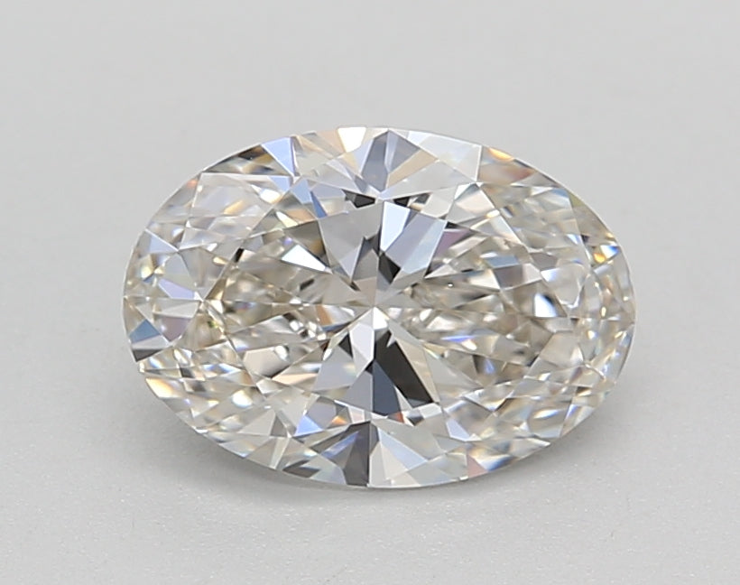 Oval Lab Created Diamond
