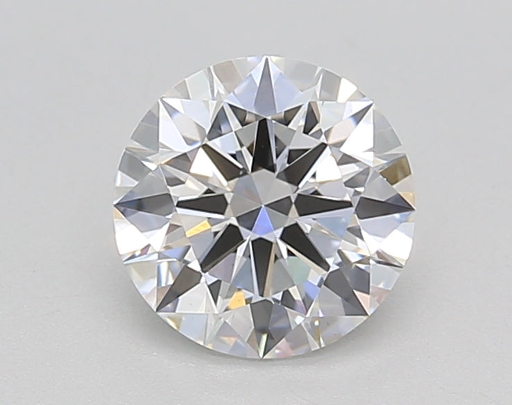 Round Lab Created Diamond