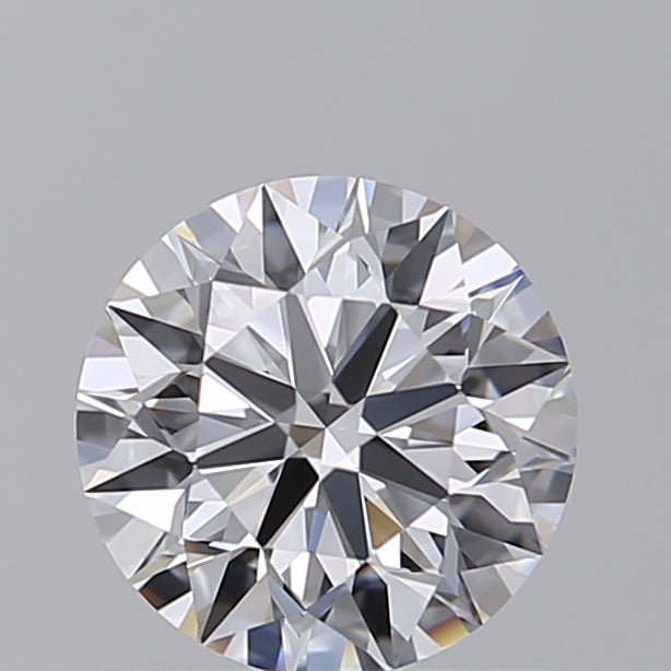 Round Lab Created Diamond