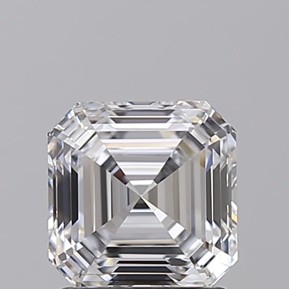 SQUARE Emerald Lab Created Diamond