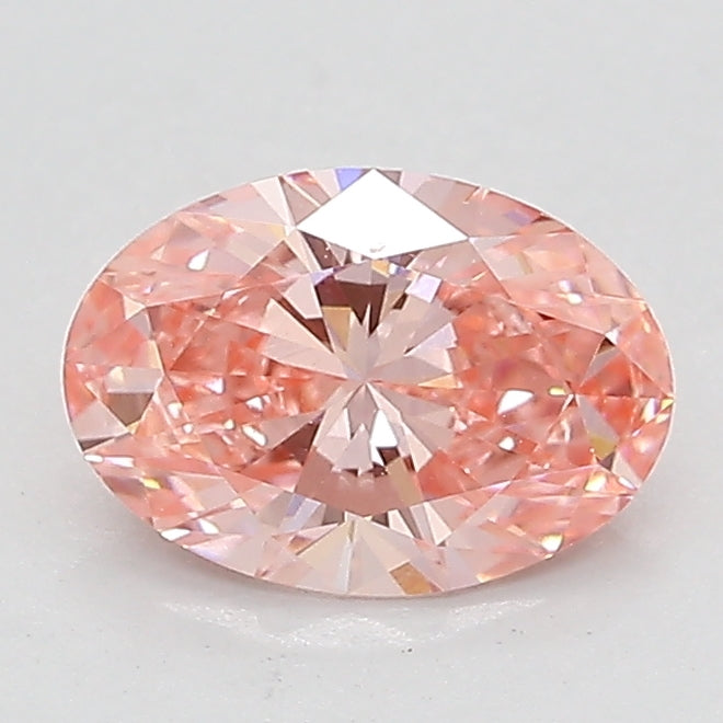 椭圆形实验室制造钻石