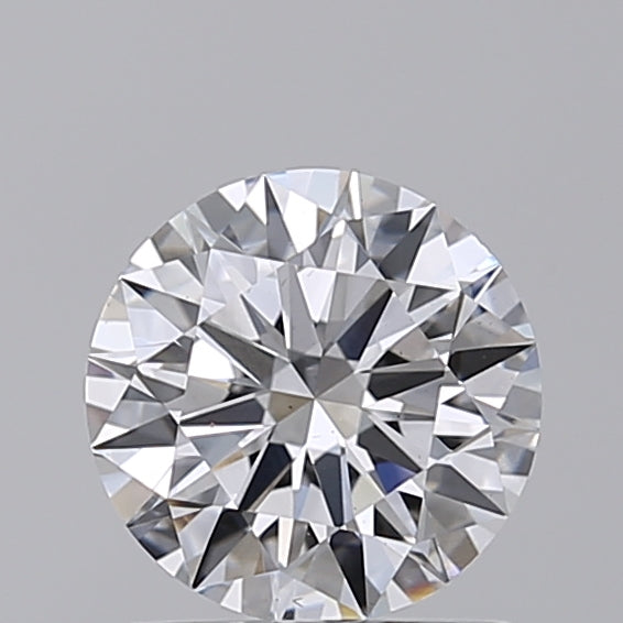 Round Lab Created Diamond