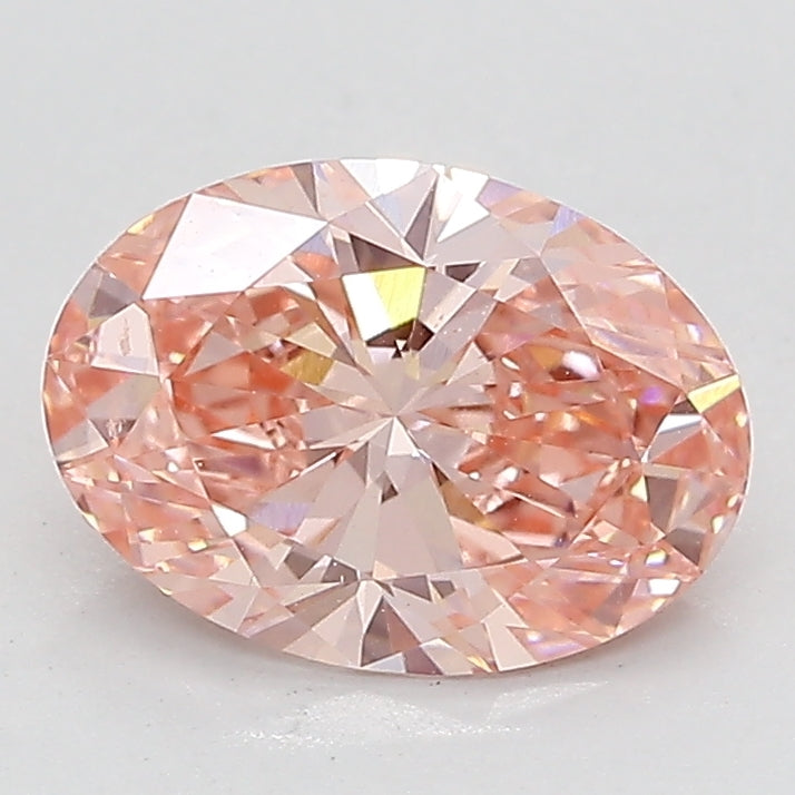 Oval Lab Created Diamond