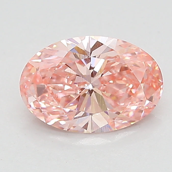 椭圆形实验室制造钻石