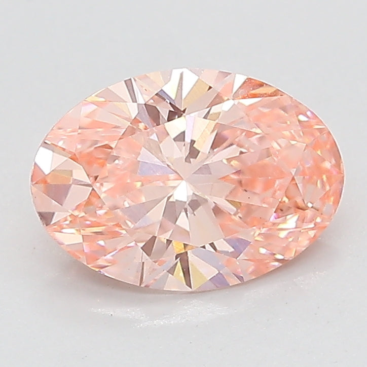 Oval Lab Created Diamond