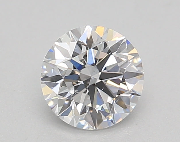 Round Lab Created Diamond