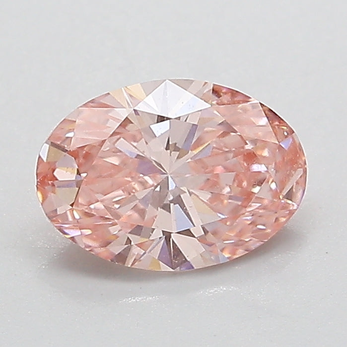 椭圆形实验室制造钻石