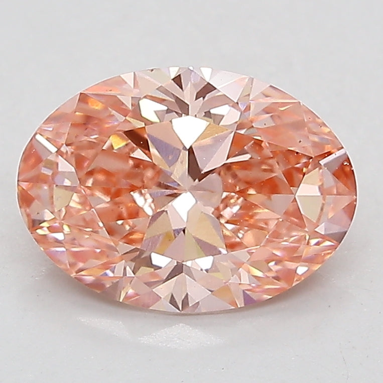 椭圆形实验室制造钻石