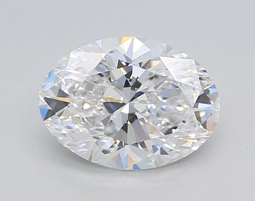 Oval Lab Created Diamond