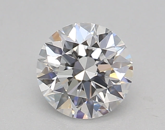 Round Lab Created Diamond