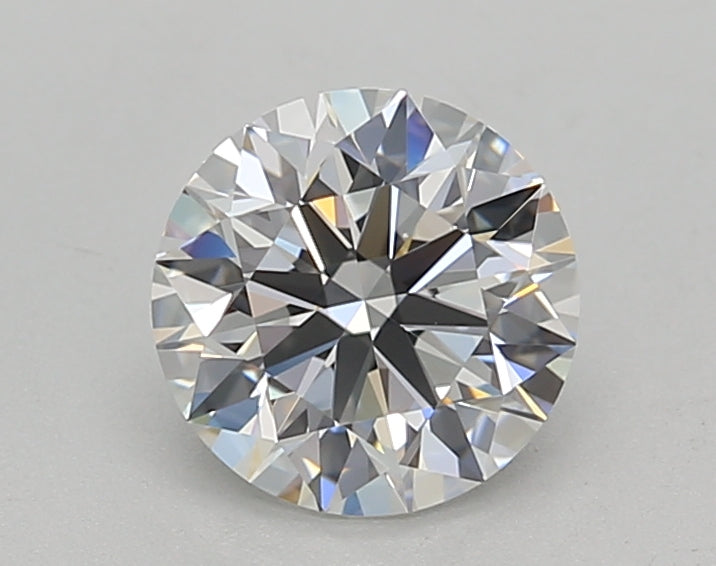 Round Lab Created Diamond