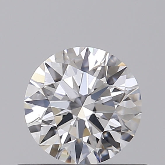 Round Lab Created Diamond