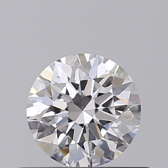 Round Lab Created Diamond