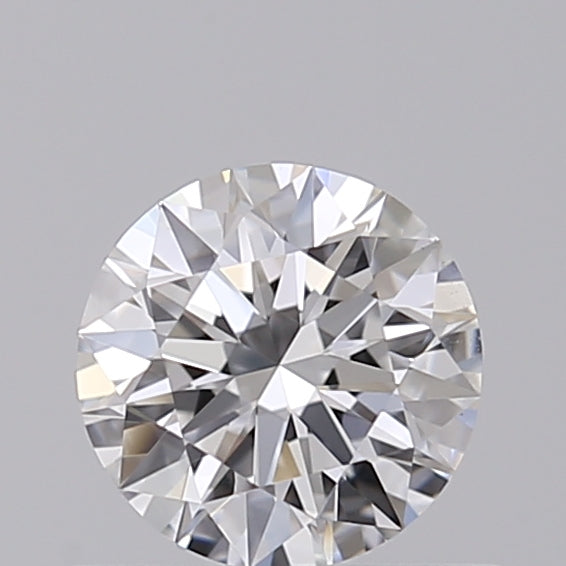 Round Lab Created Diamond