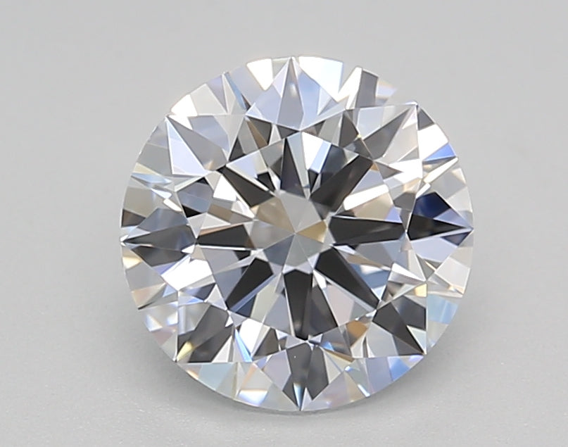 Round Lab Created Diamond