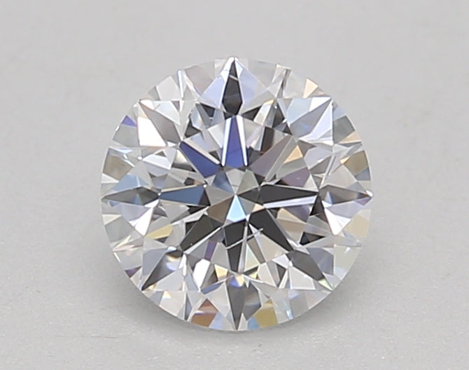 Round Lab Created Diamond
