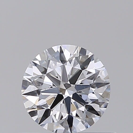 Round Lab Created Diamond