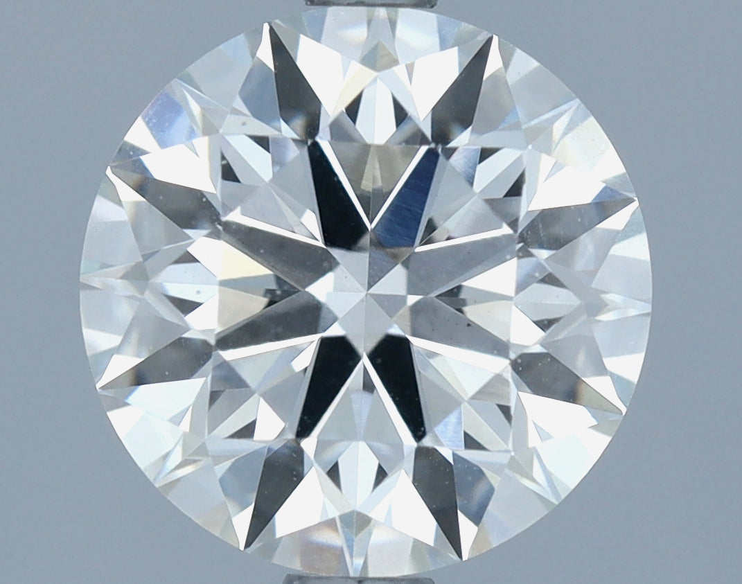 Round Lab Created Diamond