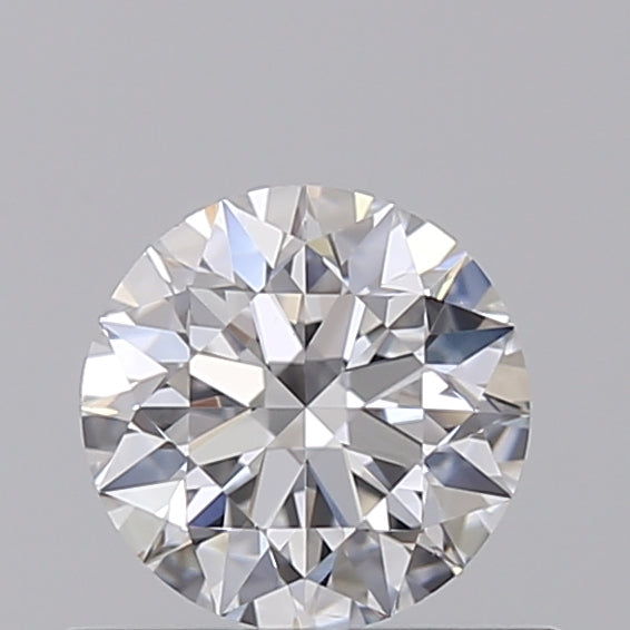 Round Lab Created Diamond
