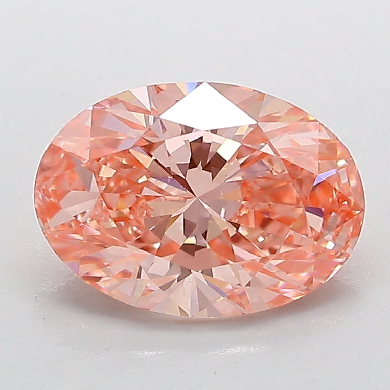 Oval Lab Created Diamond