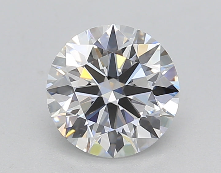 Round Lab Created Diamond