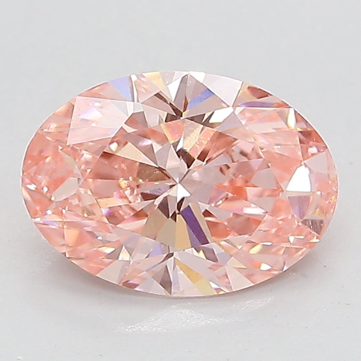 椭圆形实验室制造钻石