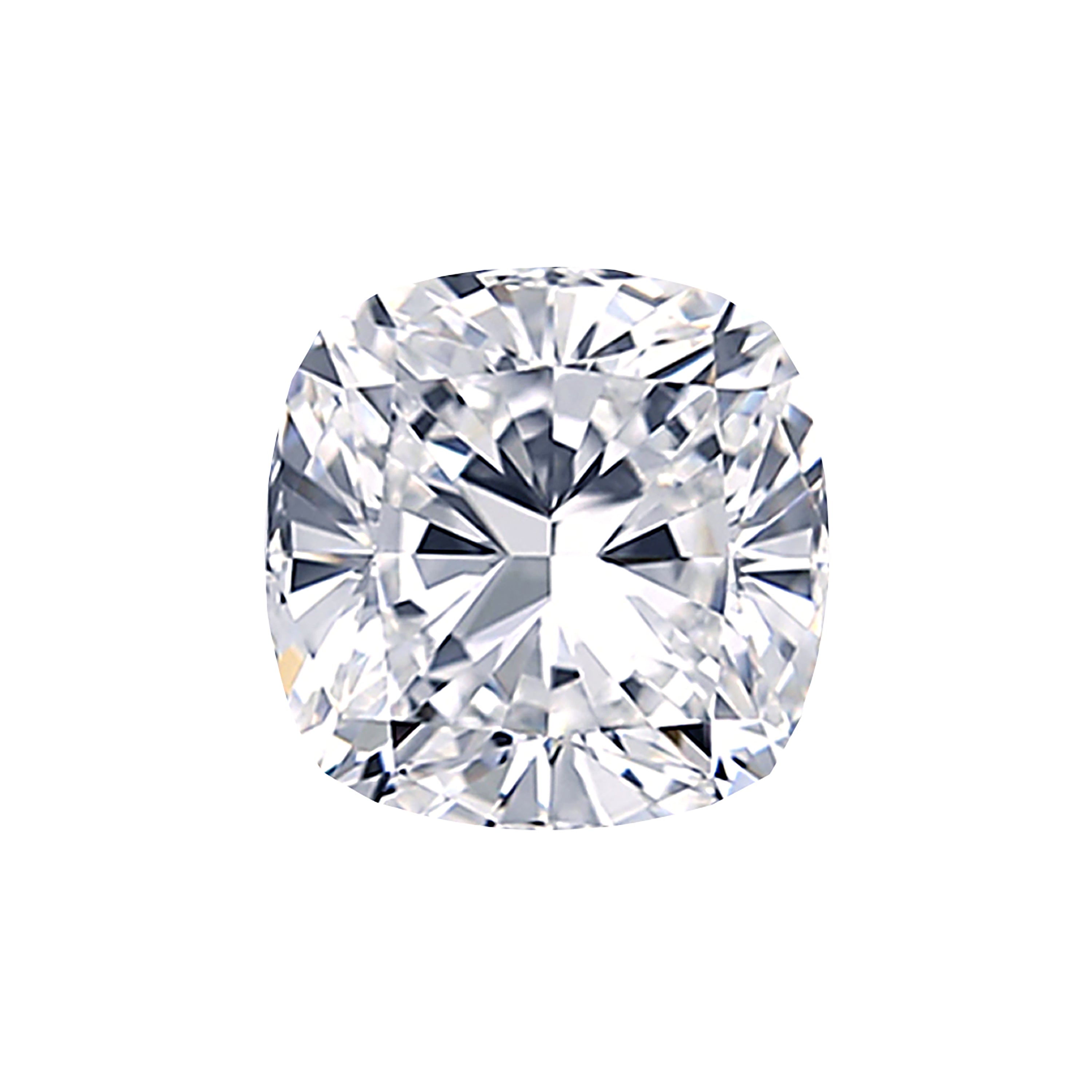 Cushion Lab Created Diamond