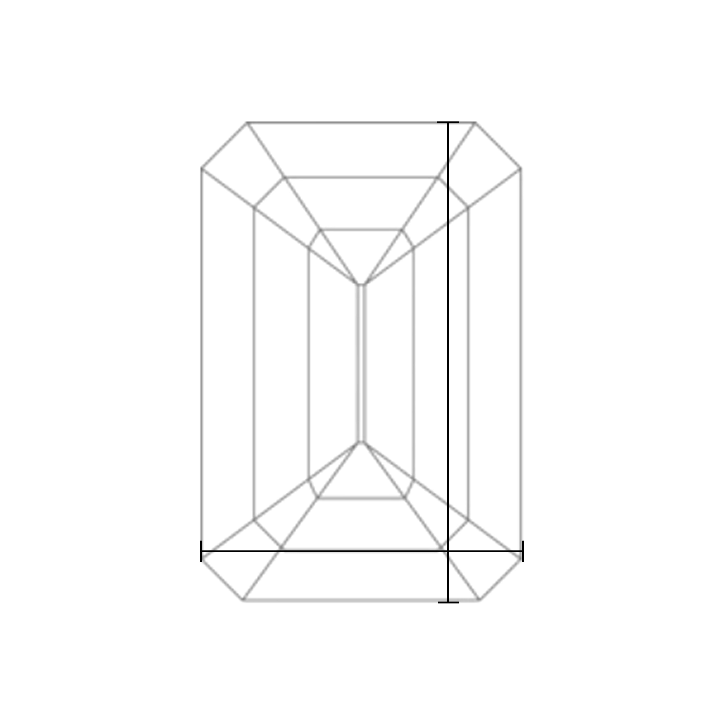 Emerald Lab Created Diamond