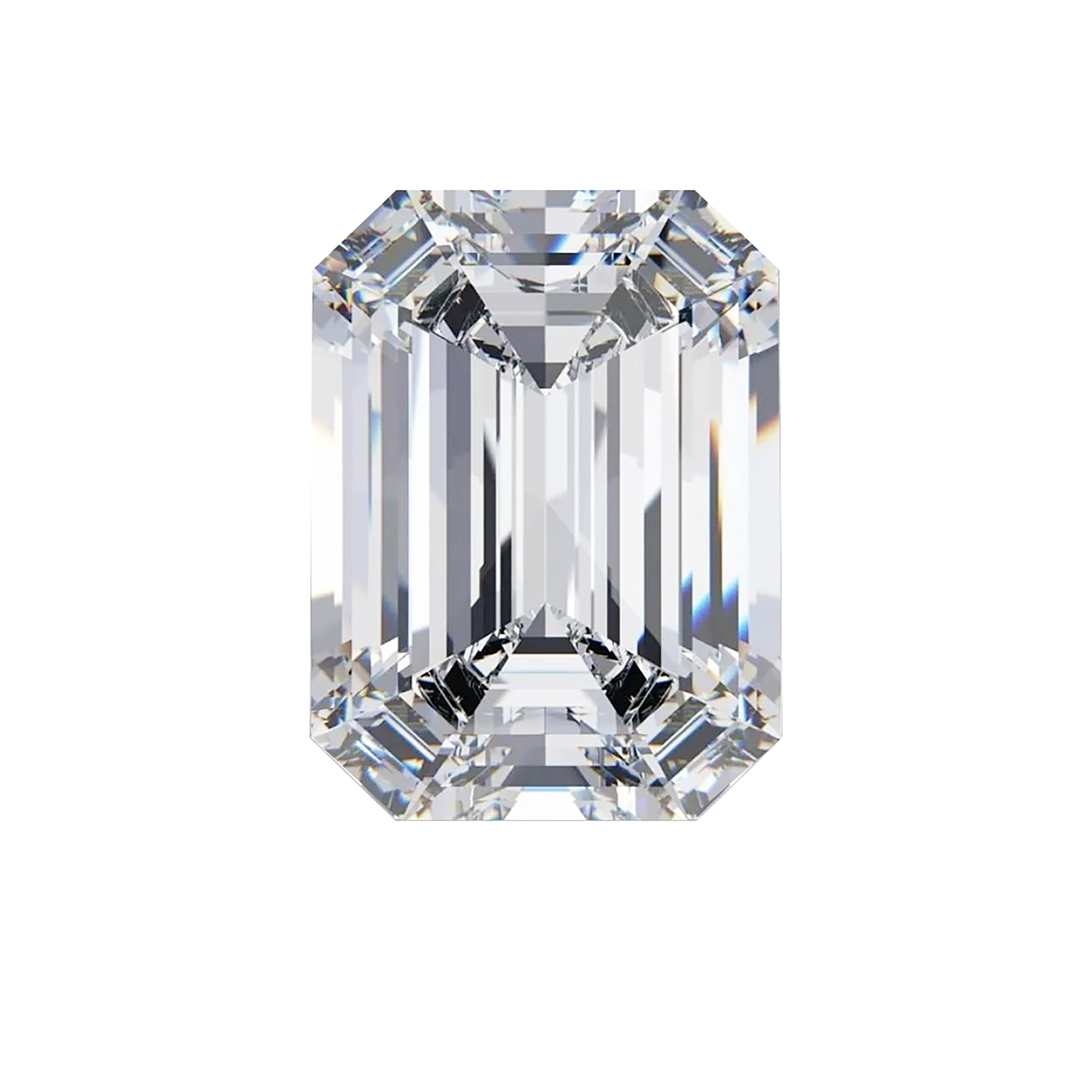 Emerald Lab Created Diamond