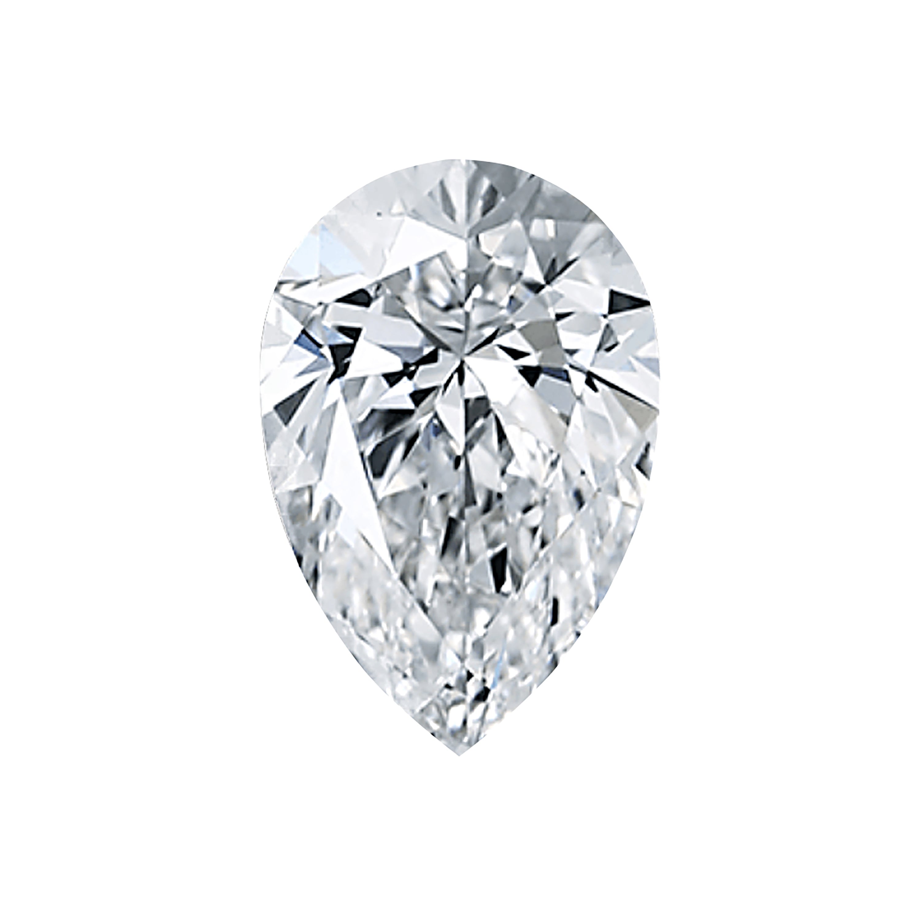 Pear Natural Diamond