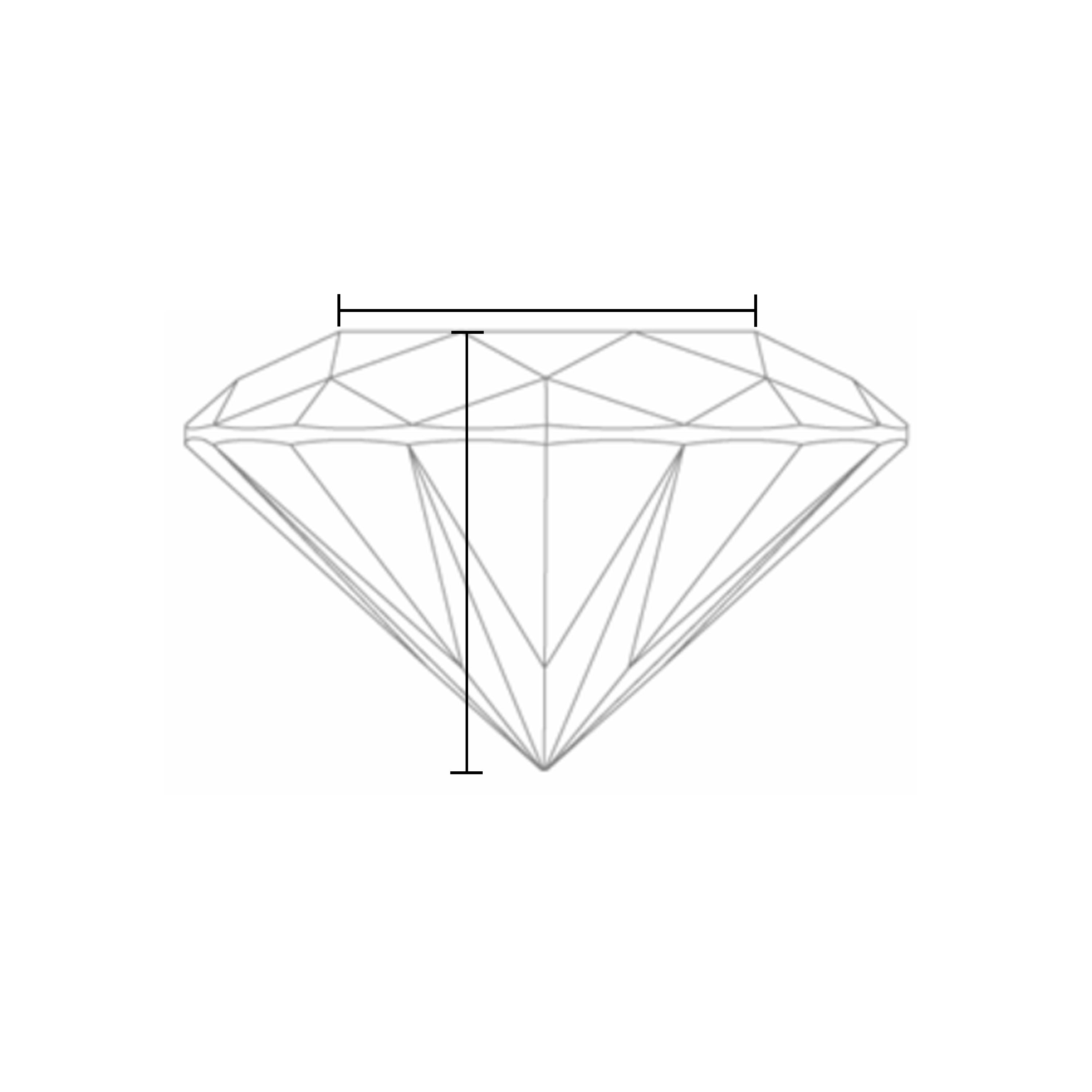 Round Natural Diamond