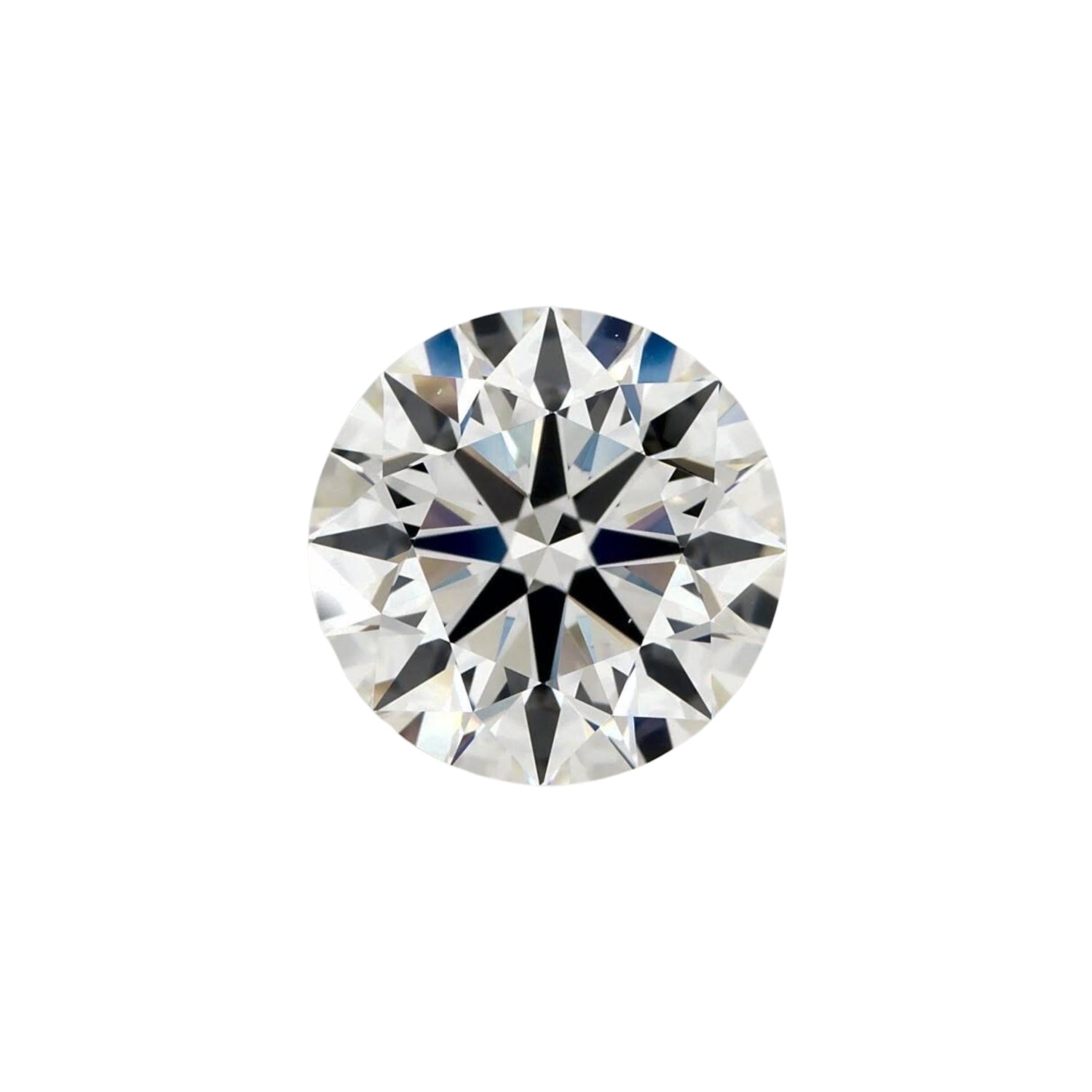 Round Natural Diamond