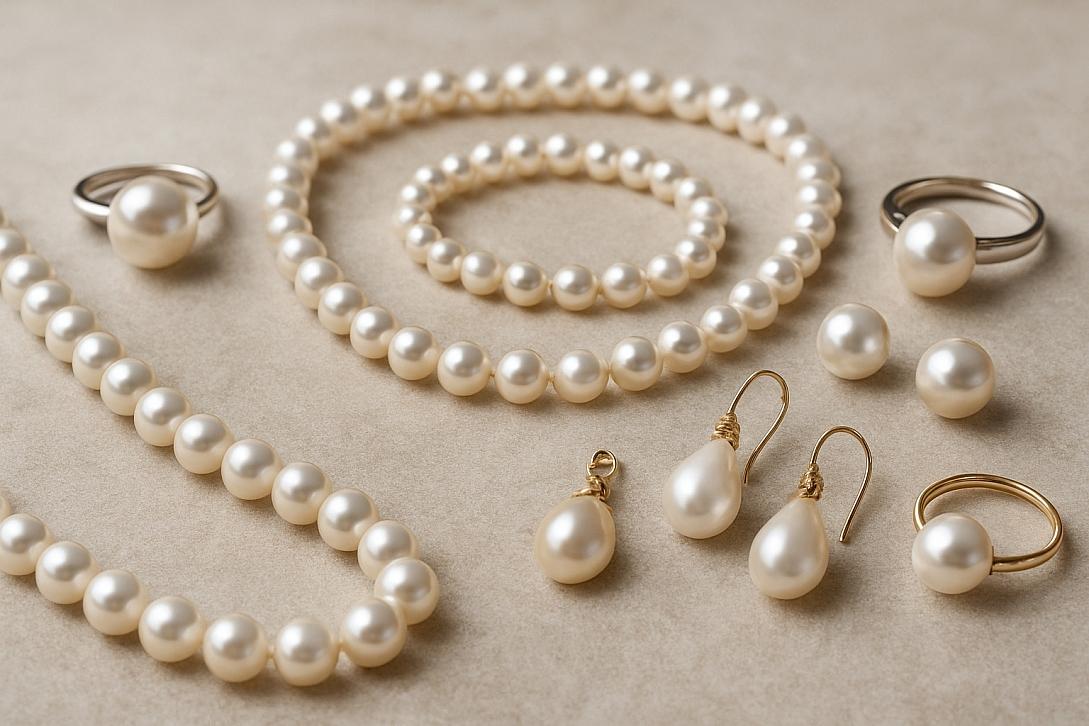 Filled Natural Hollow Heart-Shaped Pearls: When Natural Formation Meets Human Craftsmanship