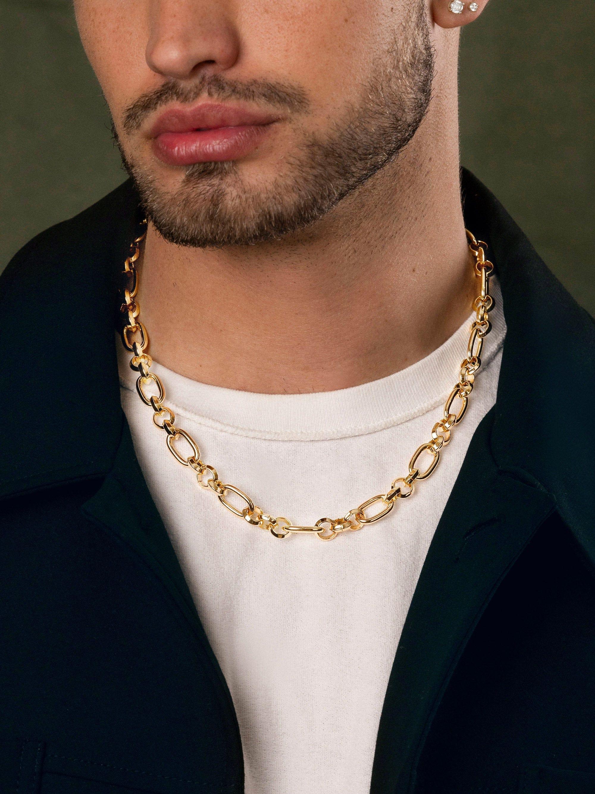 Men’s Necklace Length Guide — How to Choose the Perfect Chain for Your Style